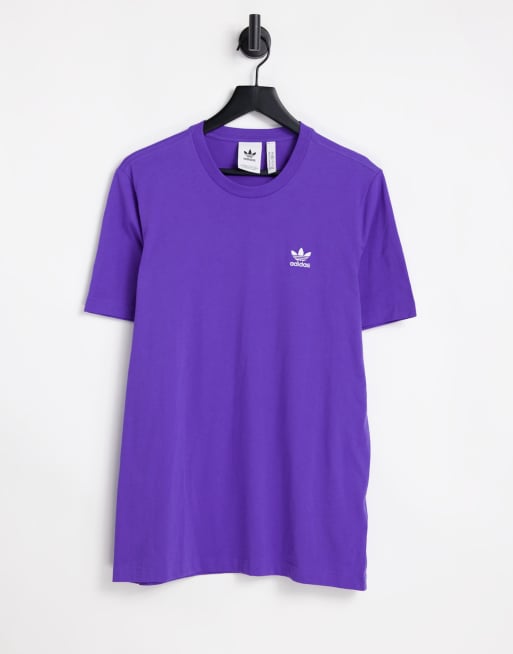 Purple adidas sale t shirt