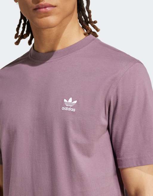 Purple adidas shirt online