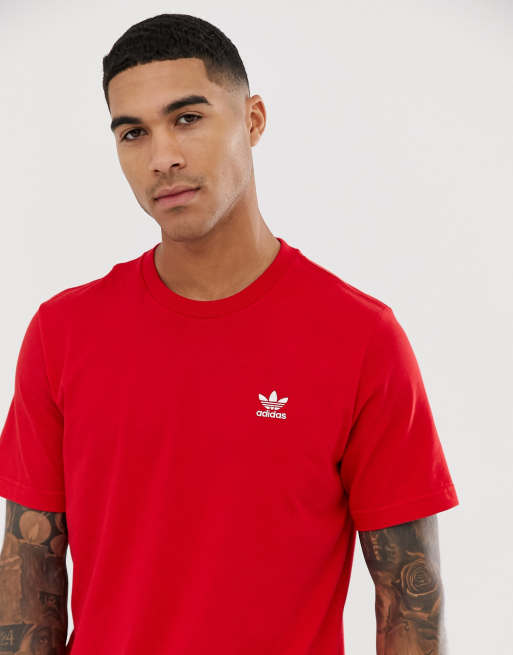 Adidas originals essential tee hot sale