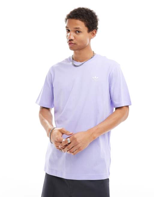 adidas Originals – essentials – T-Shirt in Veilchenblau