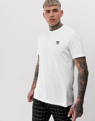 adidas Originals Essentials T-Shirt in white | ASOS