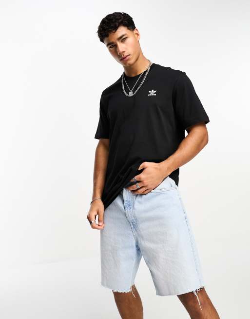 adidas Originals - Essentials - T-shirt in zwart