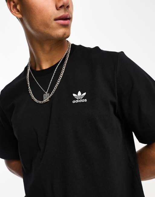 Adidas originals cheap black t shirt