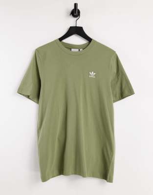 Tee Shirt Camo Tongue IS0248 Khaki Green