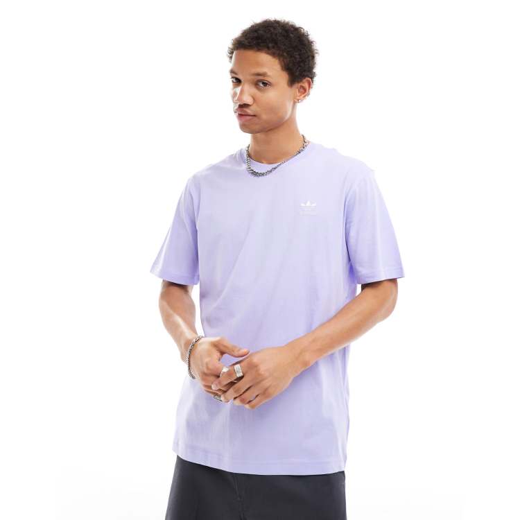 adidas Originals Essentials T shirt lilla ASOS