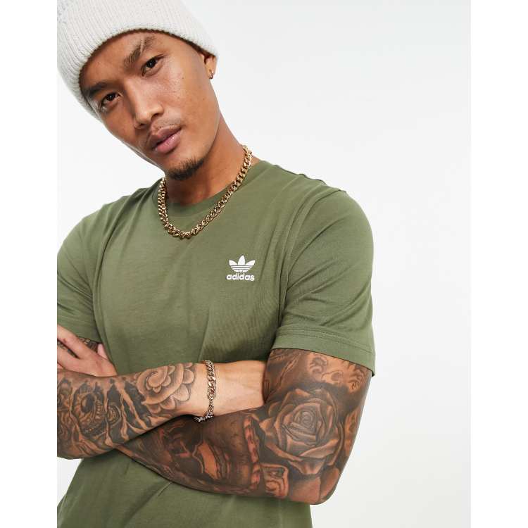 Adidas hotsell olive shirt