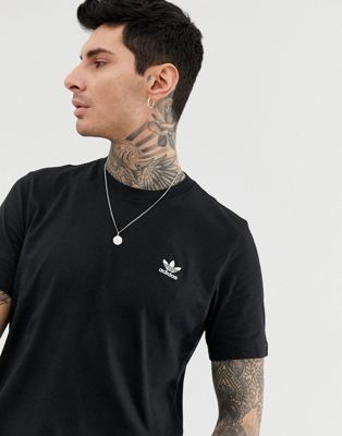 Adidas Originals - Essentials - T-shirt nera DV1577 | ASOS