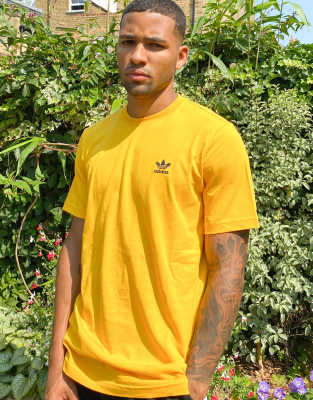 adidas t shirt oro