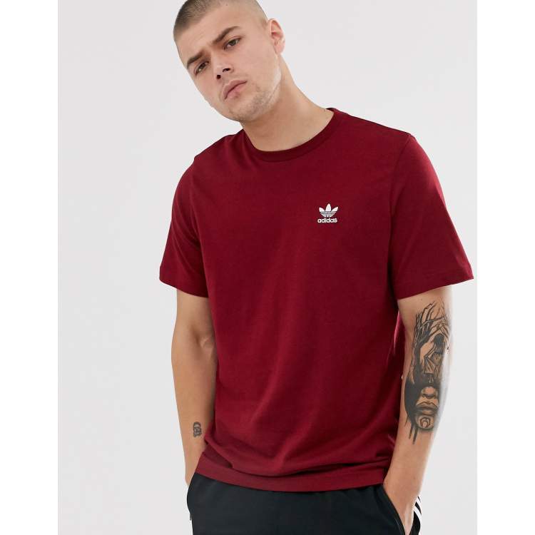 Adidas bordeaux hot sale t shirt