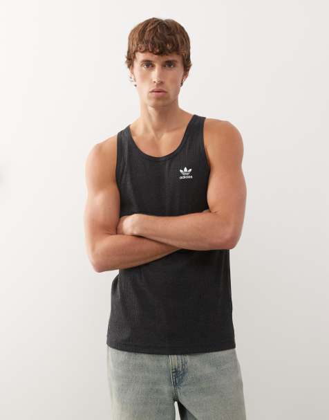 adidas Originals Essentials tank top in black - view 1