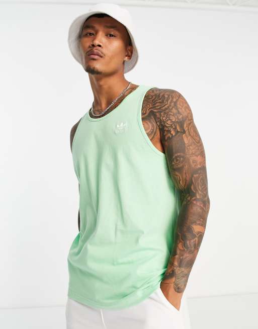 Adidas mint green store top