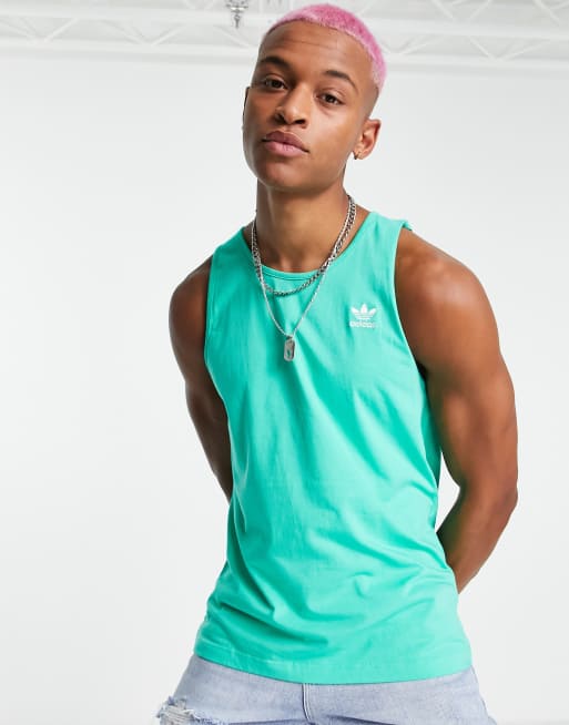 Adidas originals tank top on sale mens