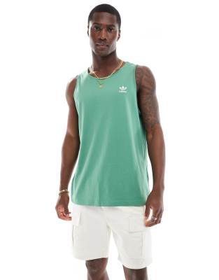 ★ adidas★ tank top green KD2290 adidas Originals Tank - Green | Free Shipping with adiClub