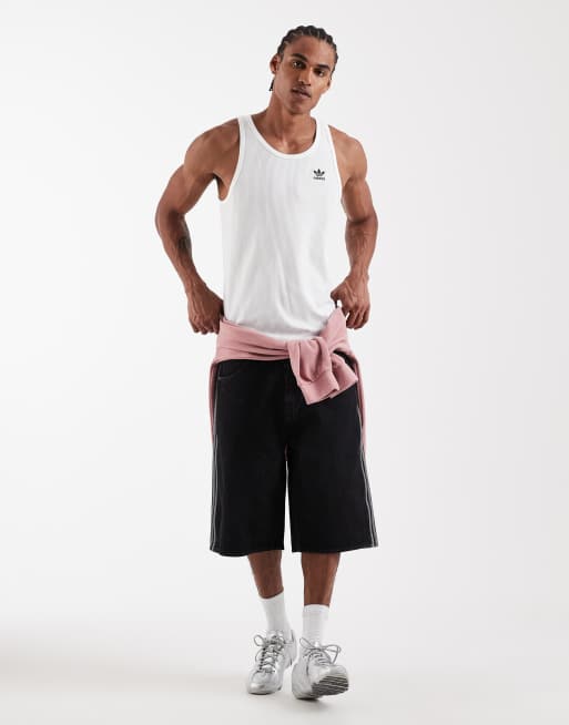 adidas Originals – Essentials – Tanktop in Weiß, 2 von 5