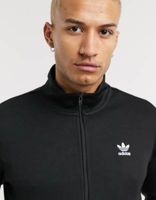 essentials track jacket adidas