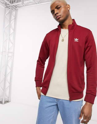 adidas trefoil essentials track top