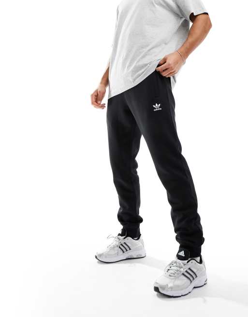 Adidas originals best sale pants black