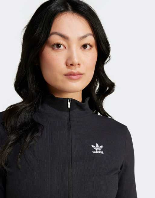 adidas Originals Essentials track top in black | ASOS