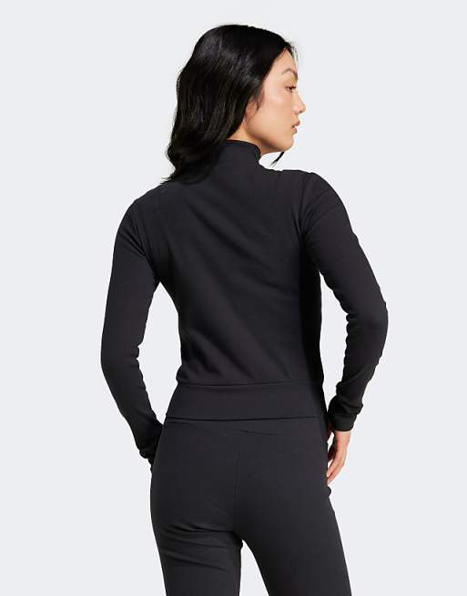 adidas Originals Essentials track top in black | ASOS adidas Originals Essentials track top in black | ASOS