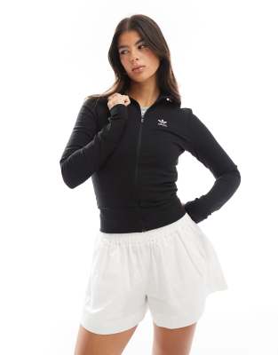 adidas Originals adidas Originals essentials track top in shadow black