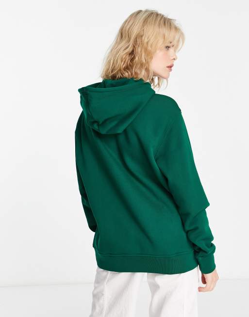 Dark green 2024 trefoil hoodie