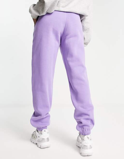 Lilac hot sale adidas trousers