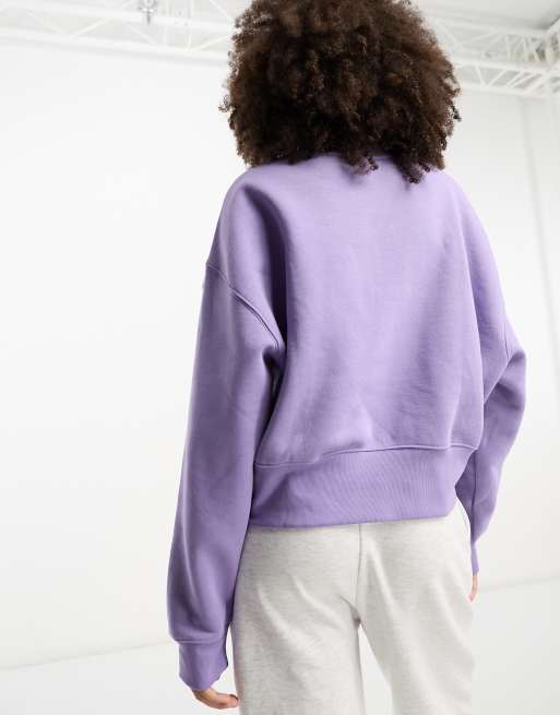 Lilac adidas outlet jumper