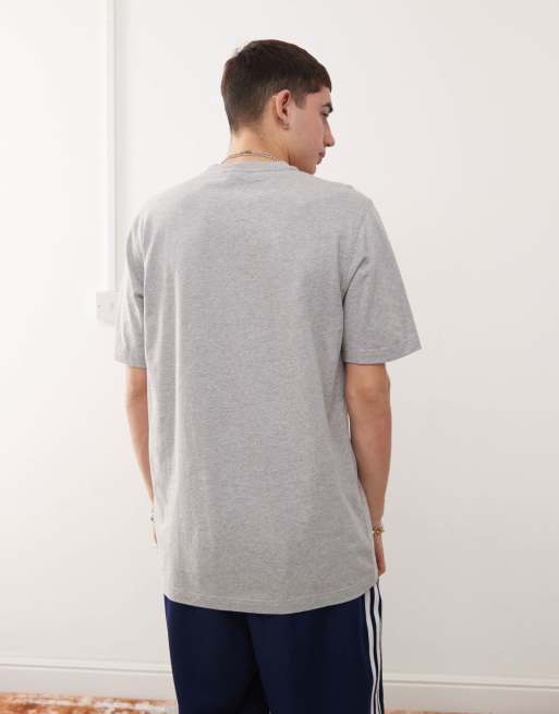 adidas Originals Essentials Trefoil t-shirt in gray