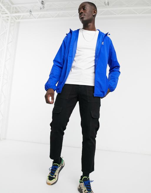 Blue adidas jacket outlet outfit