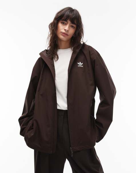 adidas Originals - Essentials - Veste à capuche - Marron - view 1