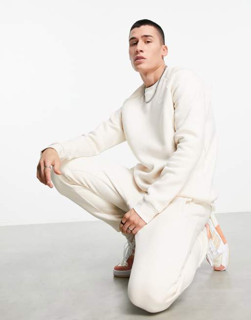 adidas Originals – Essentials – Vit sweatshirt, 4 av 4