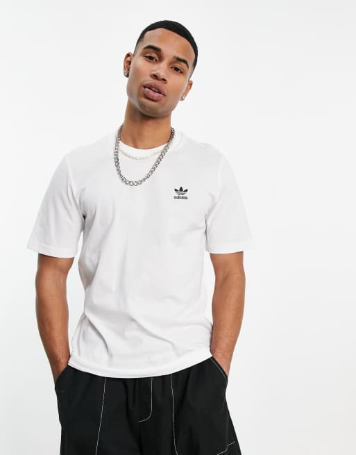 adidas Originals – Essentials – Weißes T-Shirt