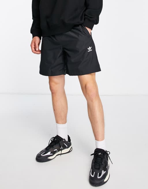 adidas Originals Essentials woven shorts in black