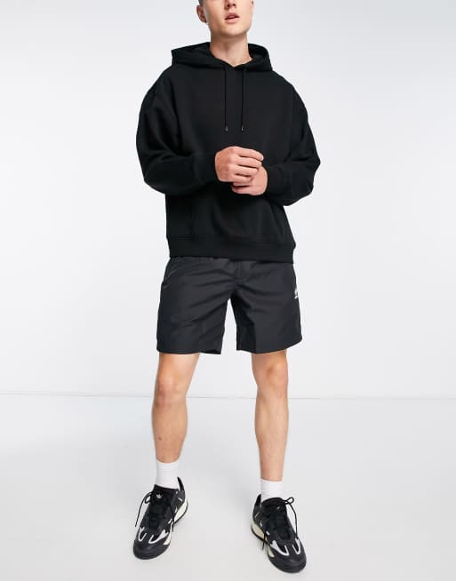 adidas Originals Essentials woven shorts in black | ASOS