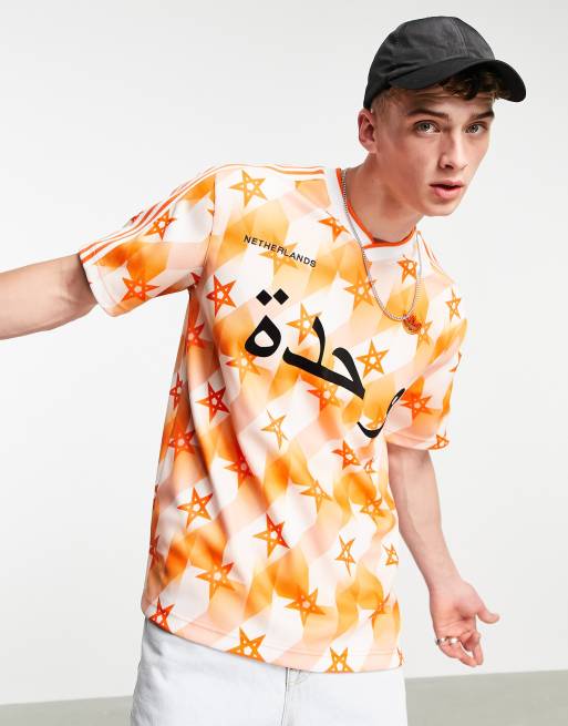 adidas Originals - Euros Netherlands - Orange T-shirt