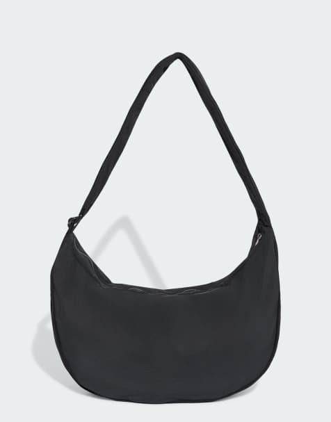 adidas Originals - Everyday Icons - Bandolera negra con diseño de media luna - view 1