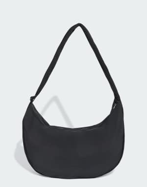 adidas Originals Everyday icons crossbody bag half moon in black
