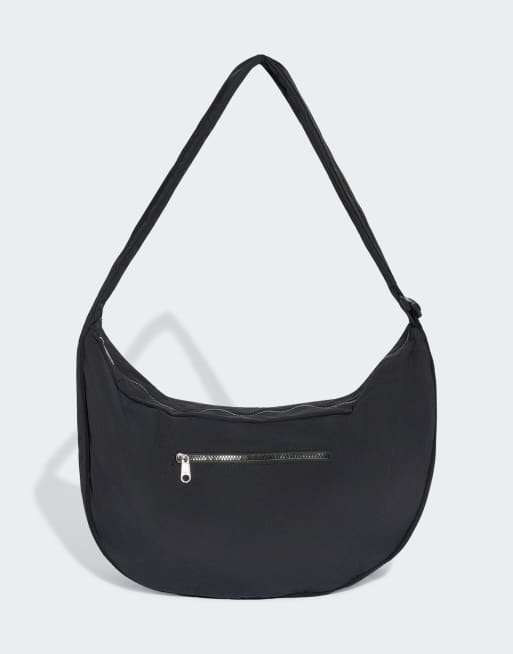adidas Originals – Everyday Icons – Halbmondförmige Umhängetasche in Schwarz, 2 von 5