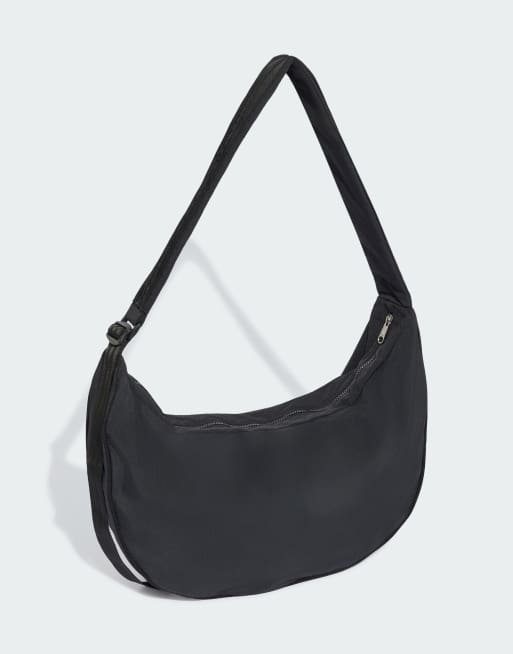 adidas Originals – Everyday Icons – Halbmondförmige Umhängetasche in Schwarz, 3 von 5