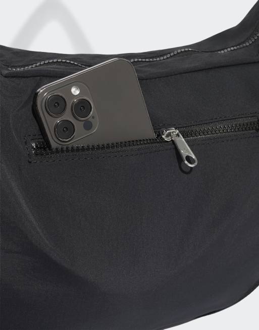 adidas Originals – Everyday Icons – Halbmondförmige Umhängetasche in Schwarz, 5 von 5