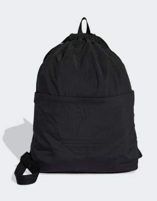 Everyday Icons - Sac à dos avec cordon - Noir One Size