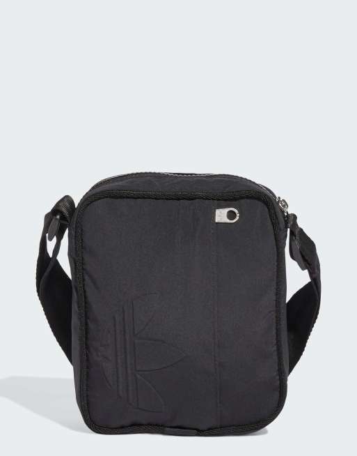 adidas Originals Everyday Icons small item bag in black