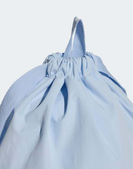 adidas Originals Everyday icons string backpack in crystal sky, 2 of 4