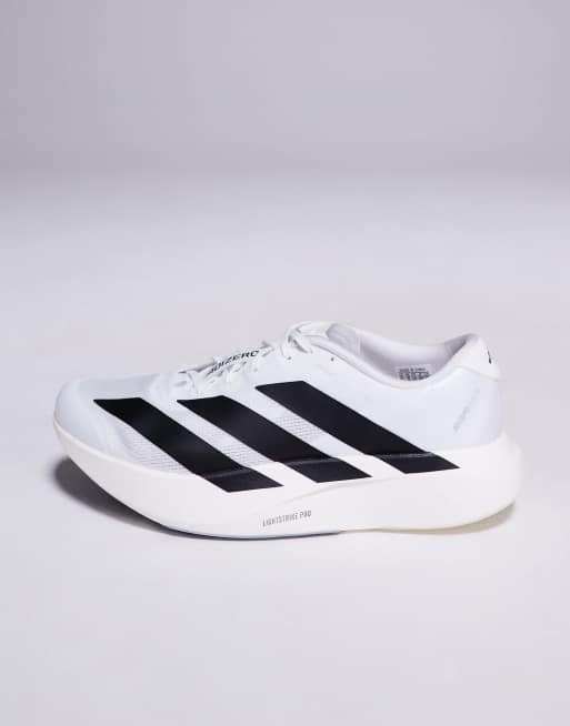 adidas Originals Evo sneakers in white and black