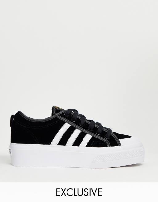 adidas nizza noir cuir adidas nizza noir cuir