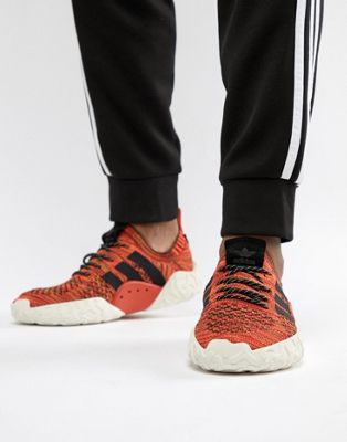 Sneakers rosse B41737 - adidas Originals - F/22 PK - Rosso - uomo
