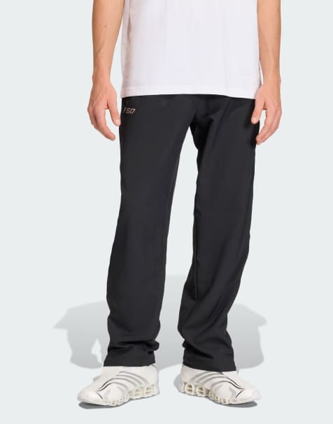 adidas Originals – F50 – Czarne spodnie sportowe o luźnym kroju - view 1