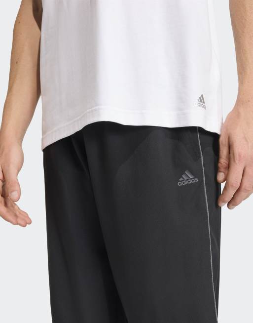 adidas Originals – F50 – Loose-Fit-Trainingshose in Schwarz, 4 von 4