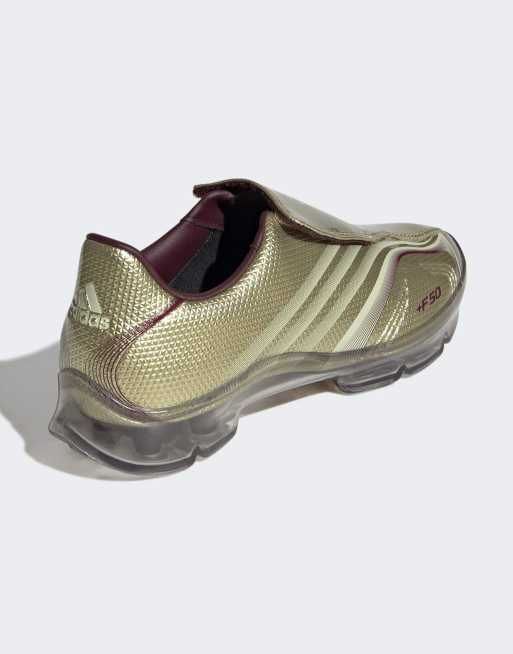 adidas gazelle silver green womens Adidas Adinova Black Gold FG main image 1
