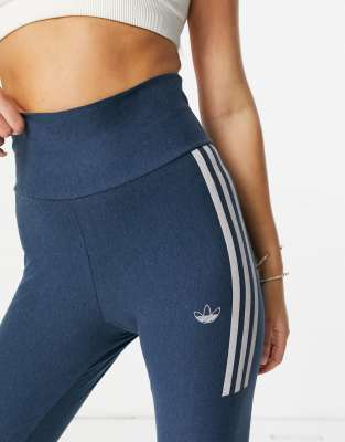 navy adidas leggings